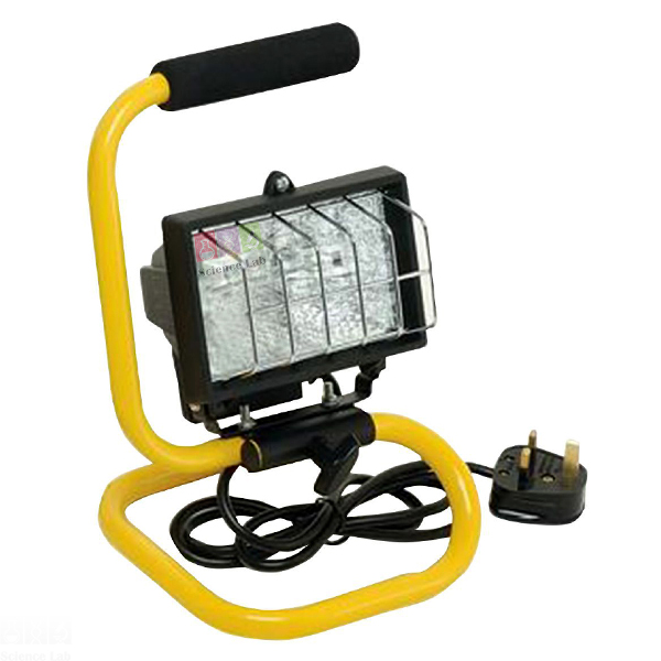 Halogen Lamp for Solar Cells