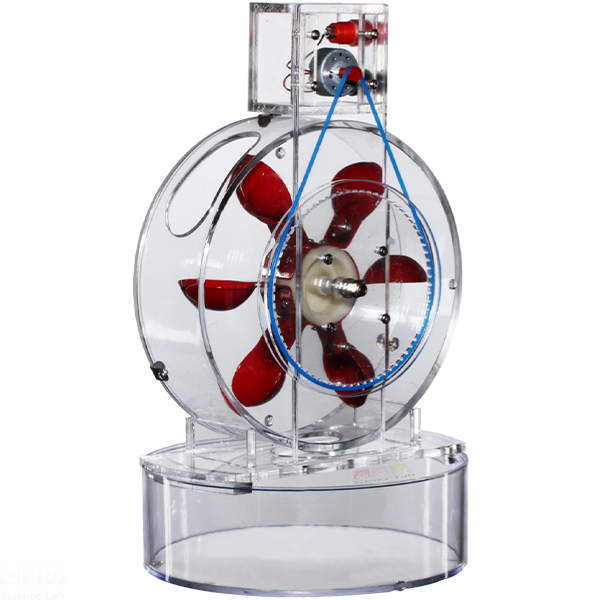 Pelton Turbine with Safety Turbine