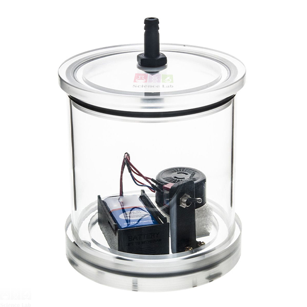 Buzzer in a Vacuum Vessel