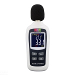 Mini Sound Level Meter with Temperature